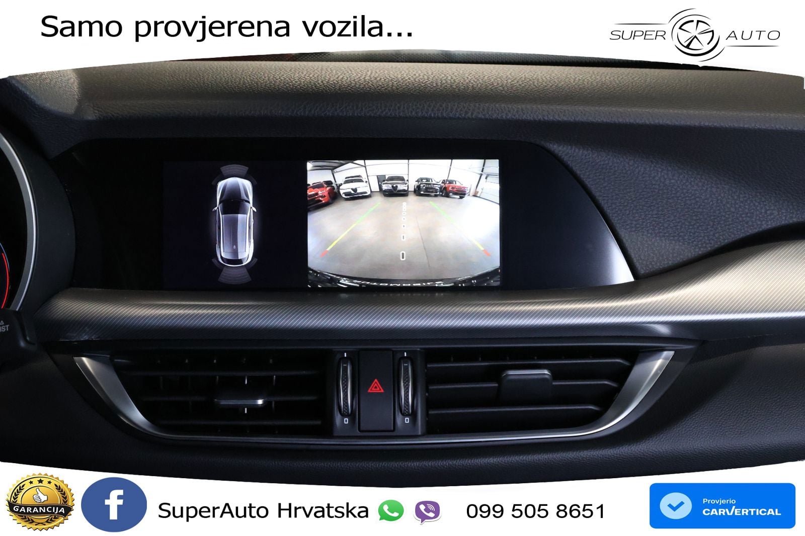 Alfa Romeo Stelvio 2.2 MultiJet II (210 KS) Q4 Automatic MATRIX+GR SJED+KAM