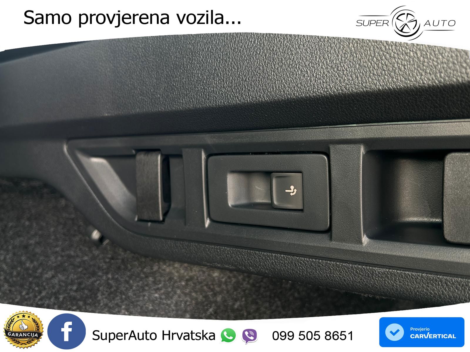 Škoda Octavia Combi RS 2.0 TSI (265 KS) DSG MATRIX+GR SJED+KAM