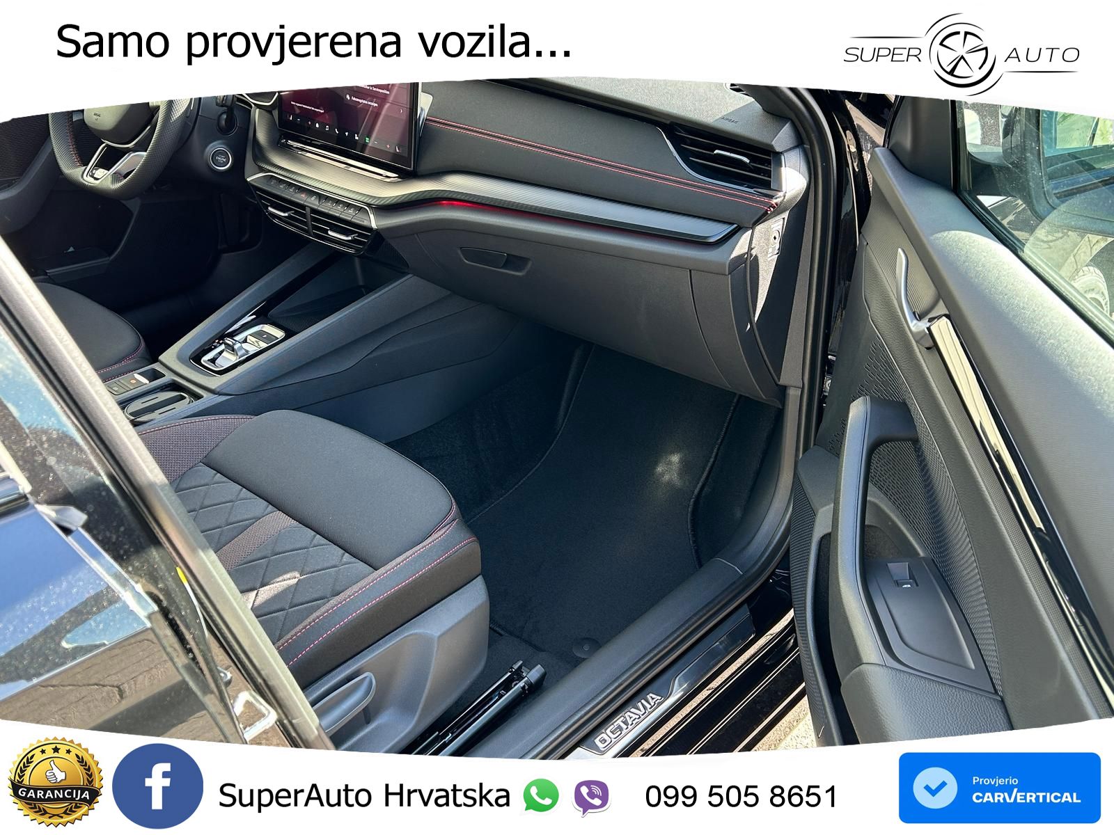 Škoda Octavia Combi RS 2.0 TSI (265 KS) DSG MATRIX+GR SJED+KAM