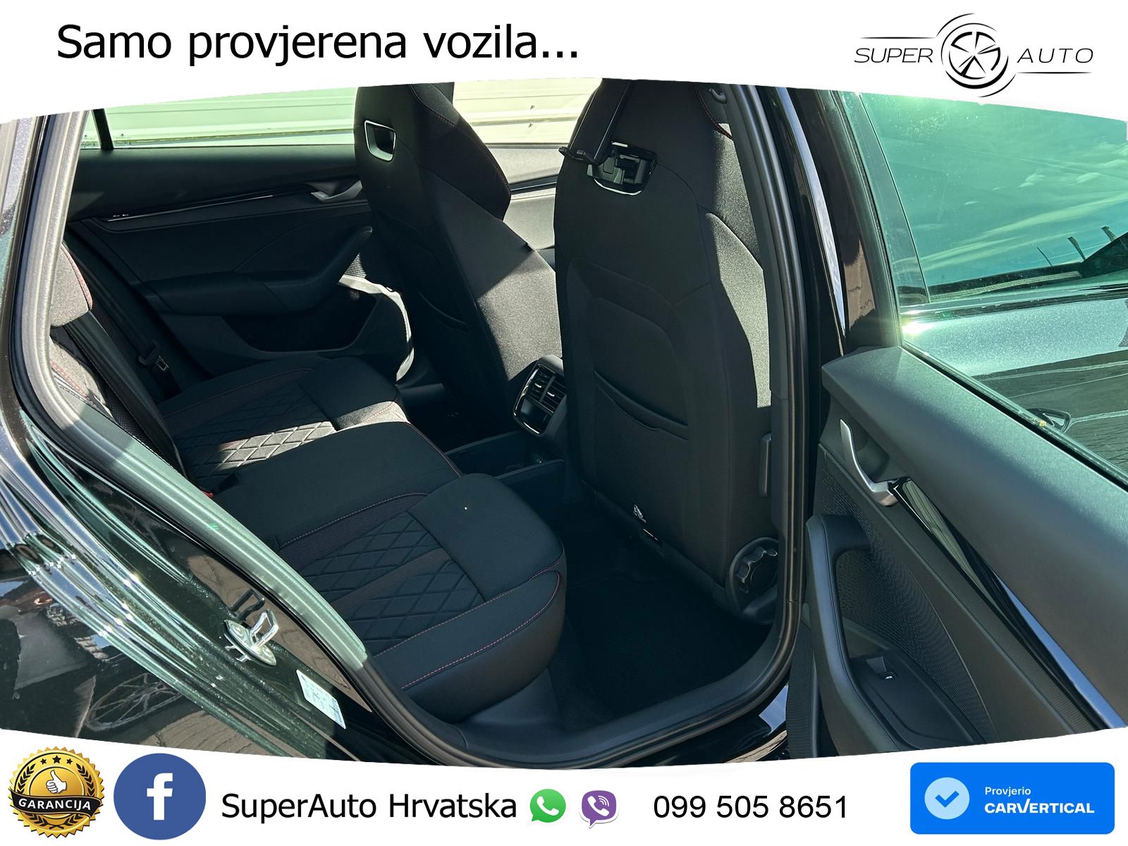 Škoda Octavia Combi RS 2.0 TSI (265 KS) DSG MATRIX+GR SJED+KAM