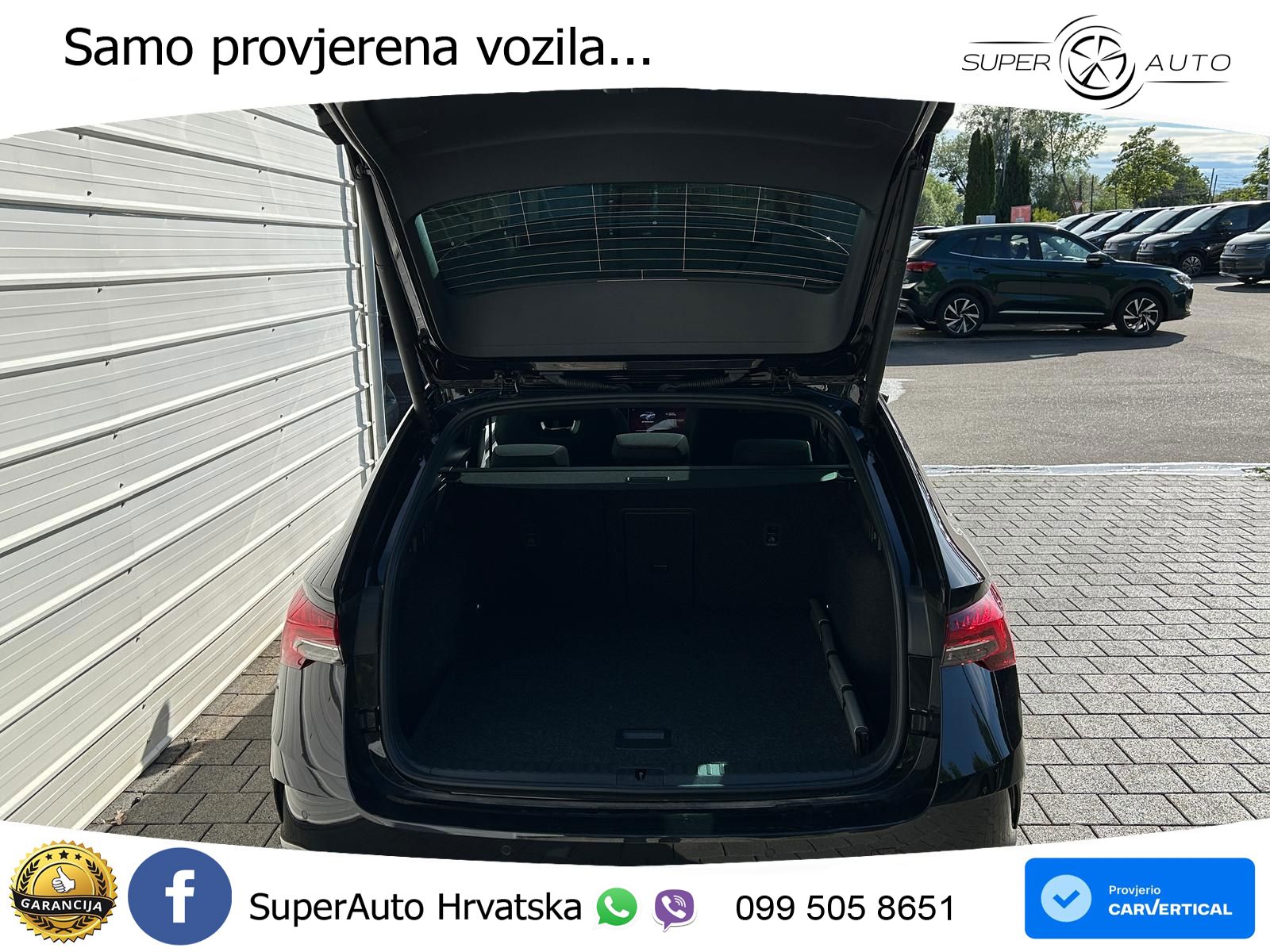 Škoda Octavia Combi RS 2.0 TSI (265 KS) DSG MATRIX+GR SJED+KAM