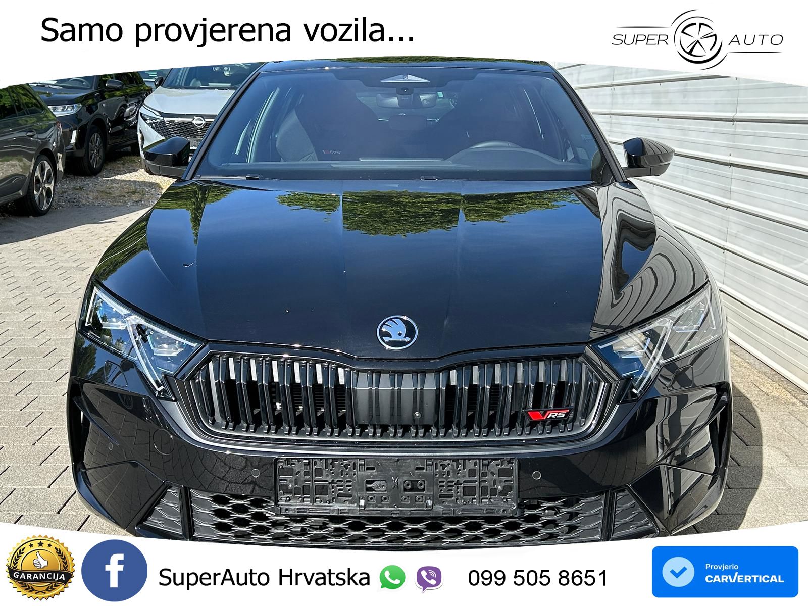 Škoda Octavia Combi RS 2.0 TSI (265 KS) DSG MATRIX+GR SJED+KAM