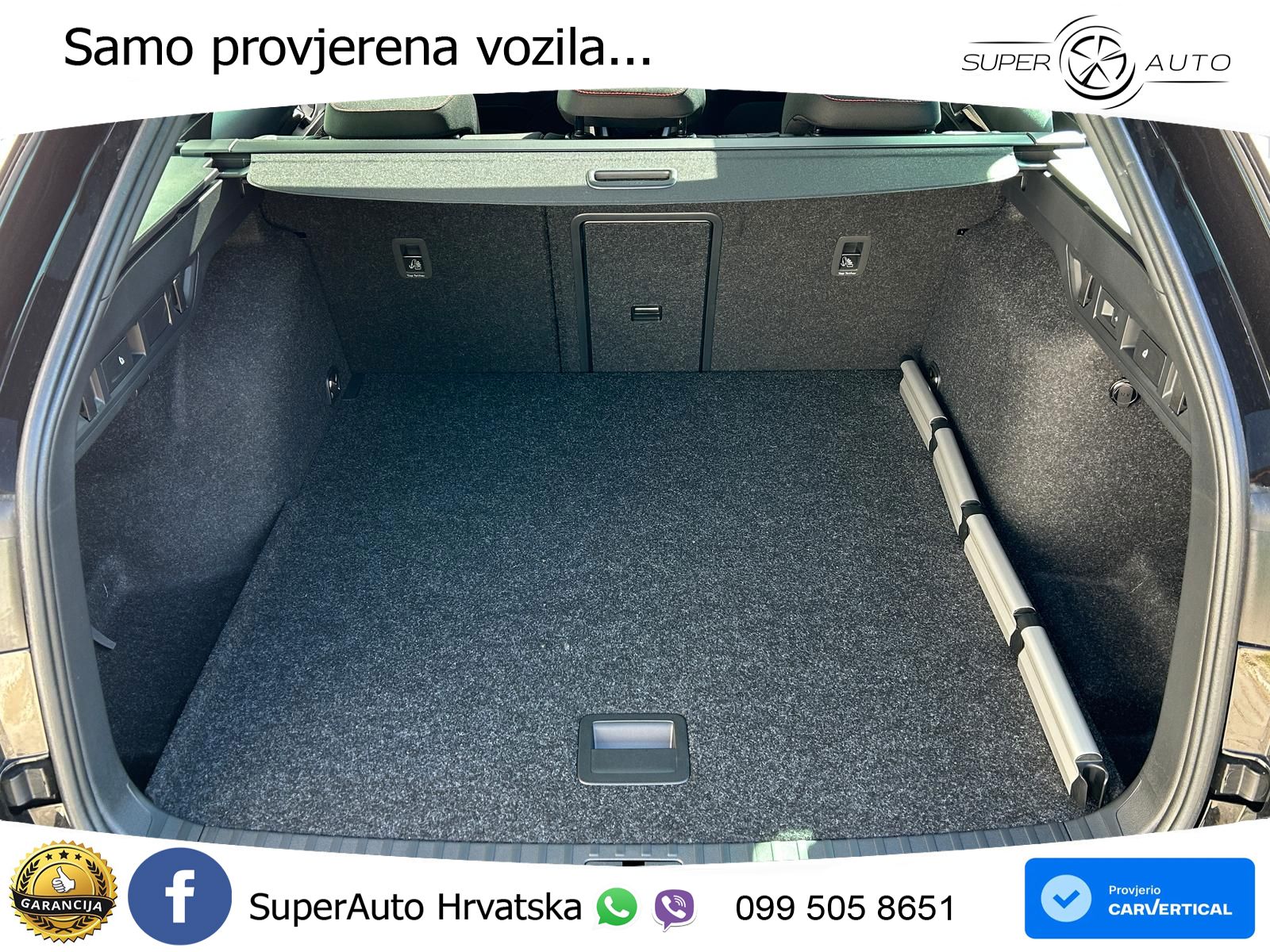 Škoda Octavia Combi RS 2.0 TSI (265 KS) DSG MATRIX+GR SJED+KAM