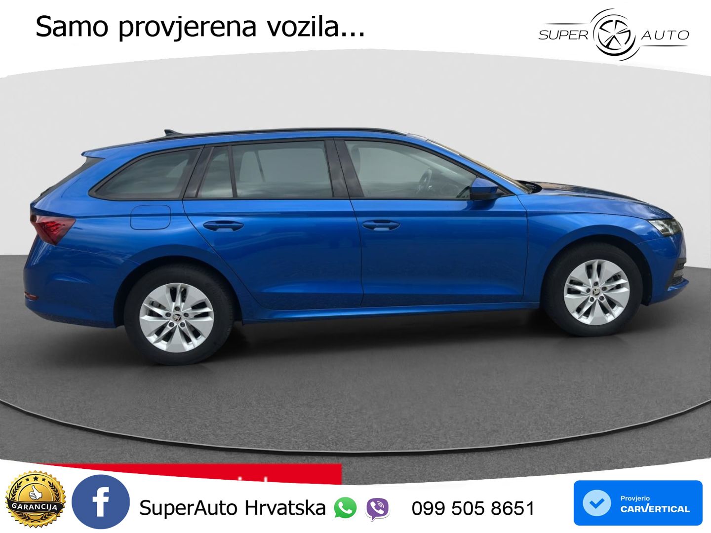 Škoda Octavia Combi 2.0 TDI (150 KS) DSG LED+GR SJED+ACC