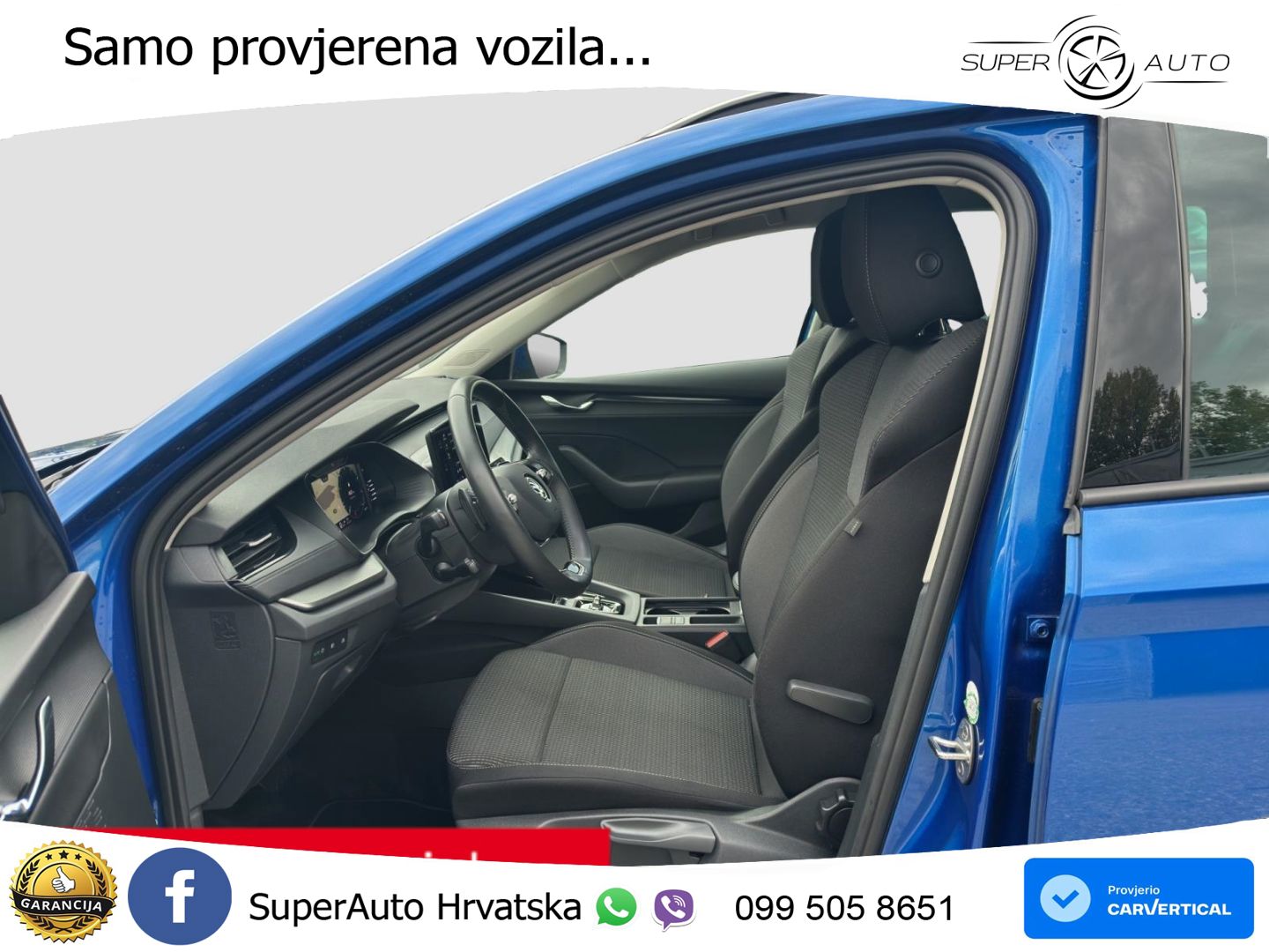 Škoda Octavia Combi 2.0 TDI (150 KS) DSG LED+GR SJED+ACC
