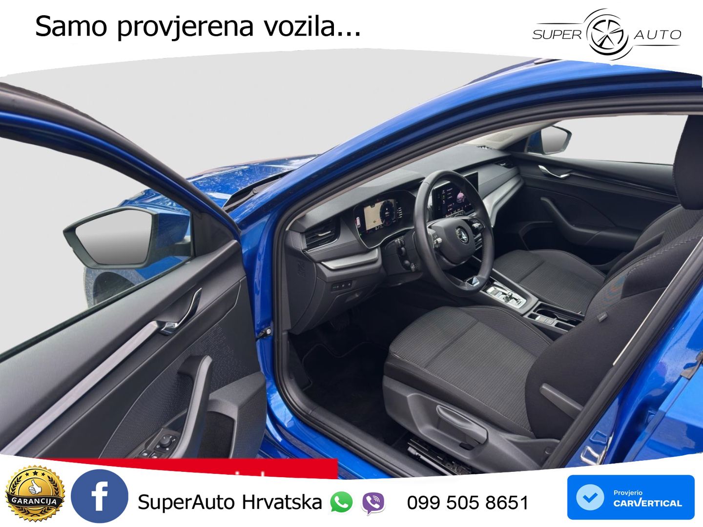 Škoda Octavia Combi 2.0 TDI (150 KS) DSG LED+GR SJED+ACC