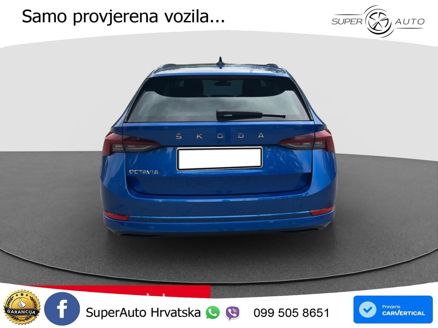 Škoda Octavia Combi 2.0 TDI (150 KS) DSG LED+GR SJED+ACC