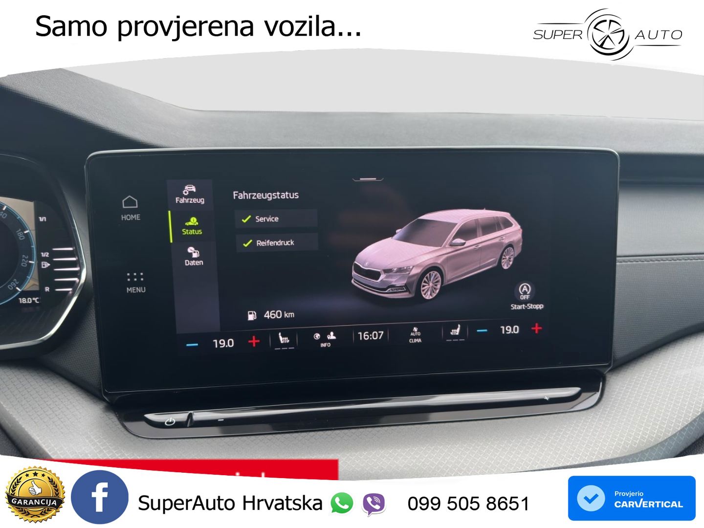 Škoda Octavia Combi 2.0 TDI (150 KS) DSG LED+GR SJED+ACC