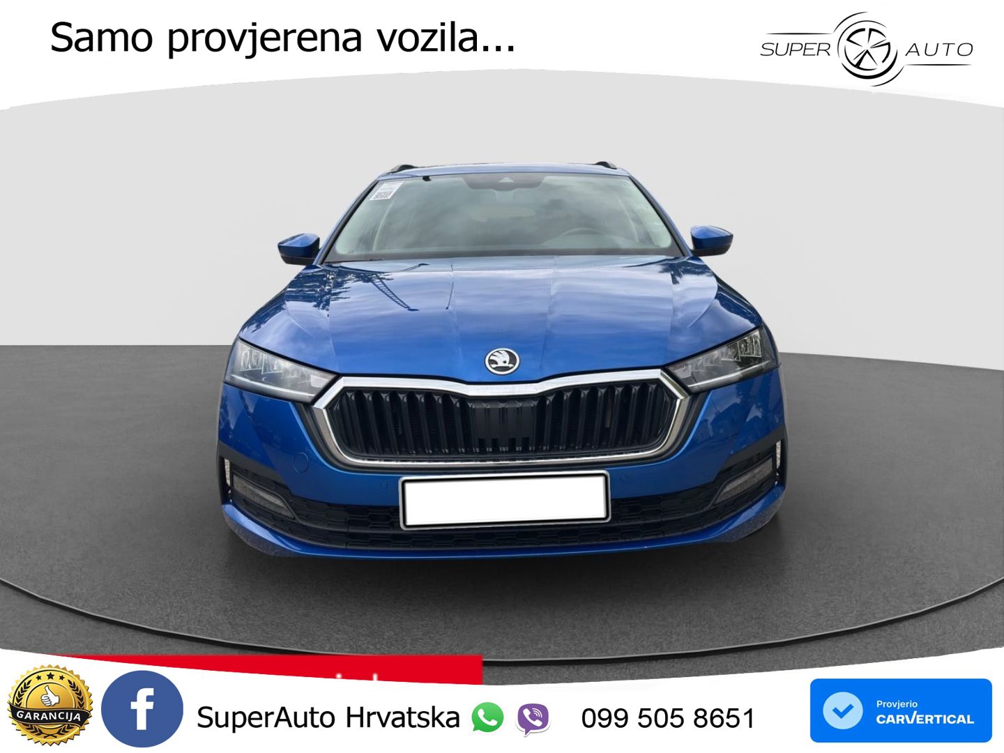 Škoda Octavia Combi 2.0 TDI (150 KS) DSG LED+GR SJED+ACC