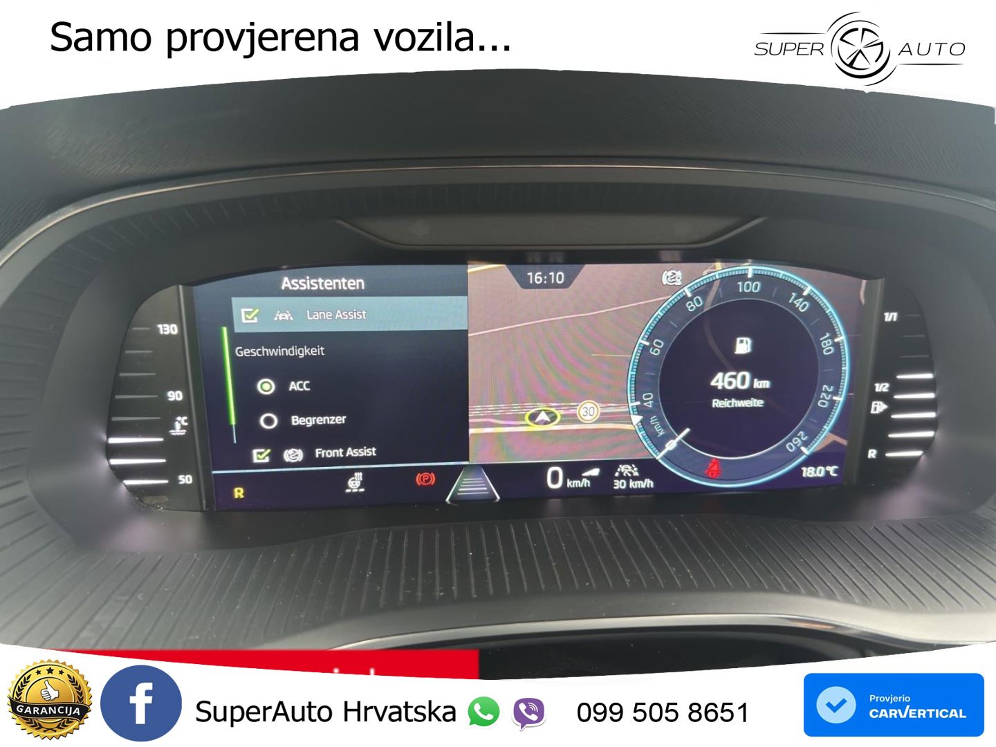 Škoda Octavia Combi 2.0 TDI (150 KS) DSG LED+GR SJED+ACC