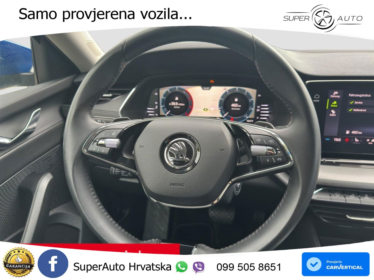 Škoda Octavia Combi 2.0 TDI (150 KS) DSG LED+GR SJED+ACC