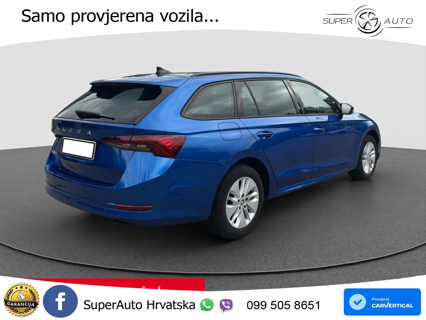 Škoda Octavia Combi 2.0 TDI (150 KS) DSG LED+GR SJED+ACC