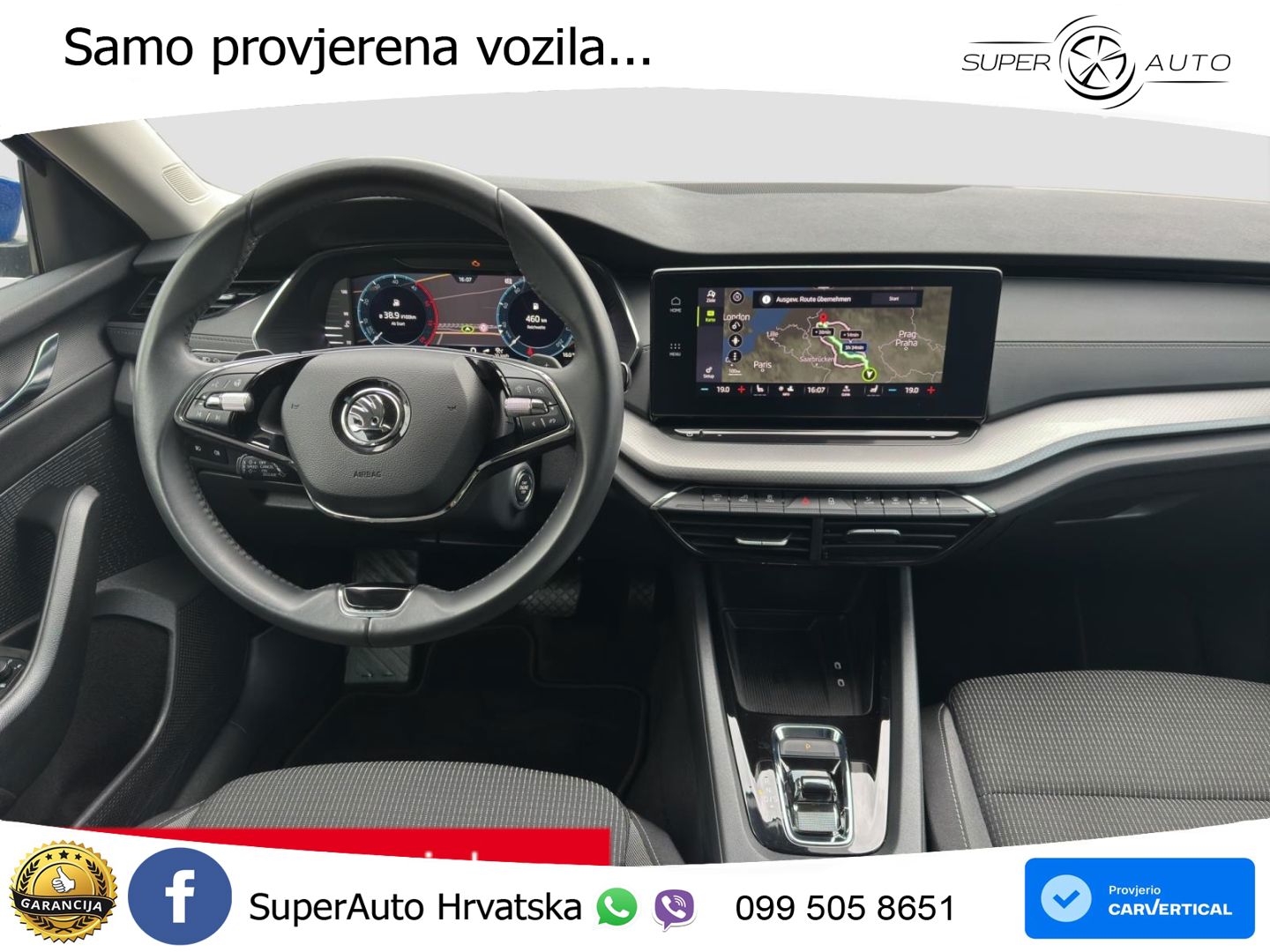 Škoda Octavia Combi 2.0 TDI (150 KS) DSG LED+GR SJED+ACC
