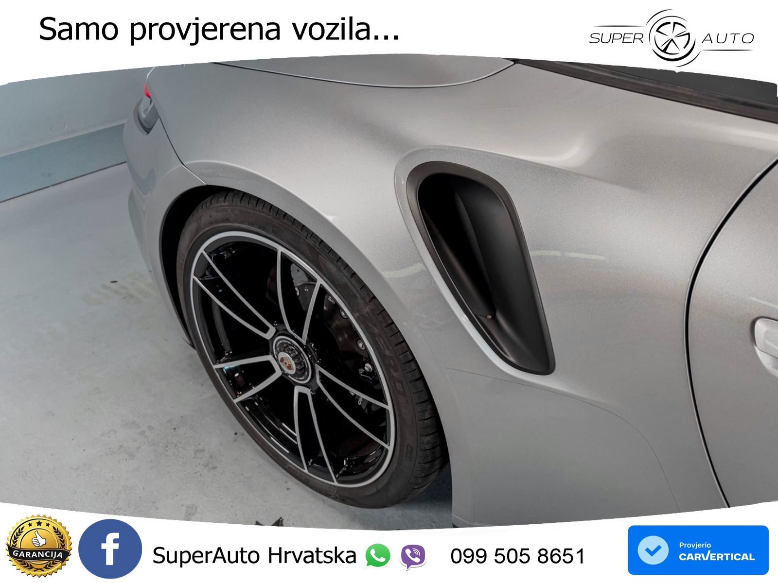 Porsche 911 Turbo S Cabriolet 3.8 (650 KS) PDK