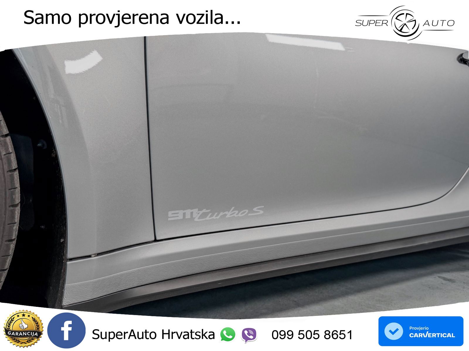 Porsche 911 Turbo S Cabriolet 3.8 (650 KS) PDK