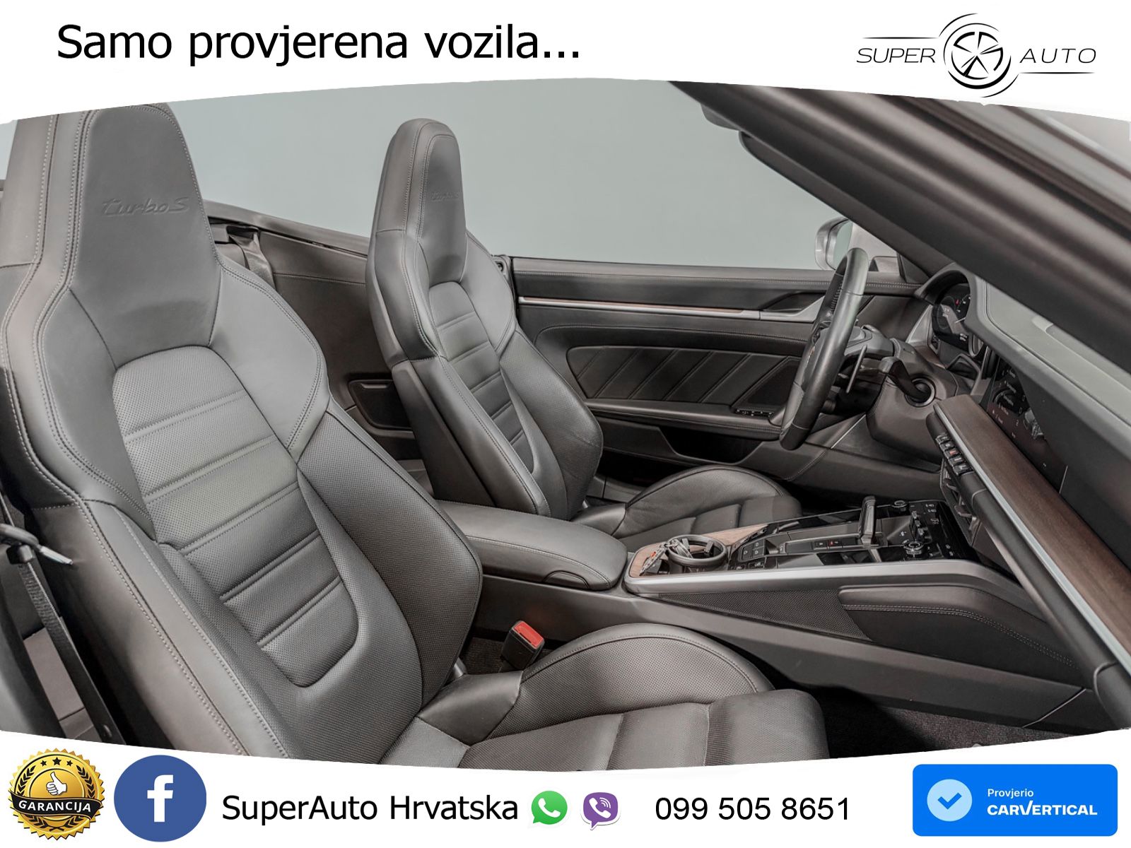 Porsche 911 Turbo S Cabriolet 3.8 (650 KS) PDK