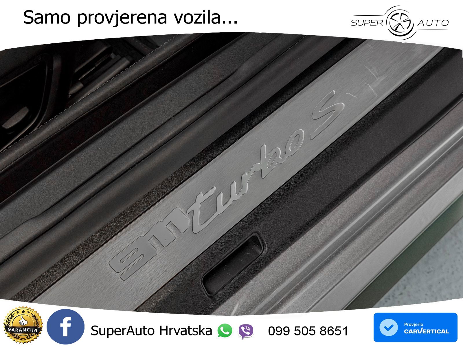 Porsche 911 Turbo S Cabriolet 3.8 (650 KS) PDK