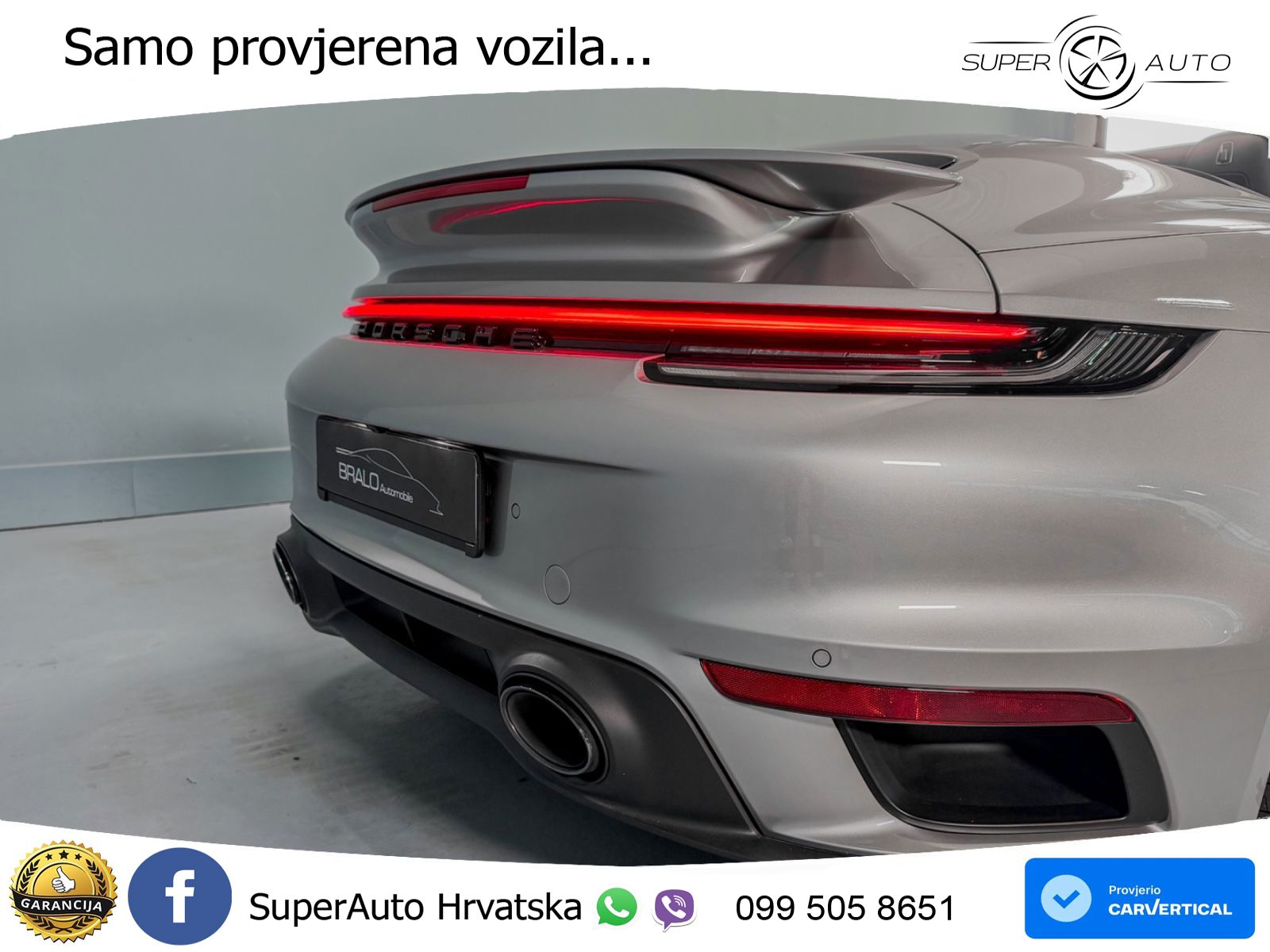 Porsche 911 Turbo S Cabriolet 3.8 (650 KS) PDK