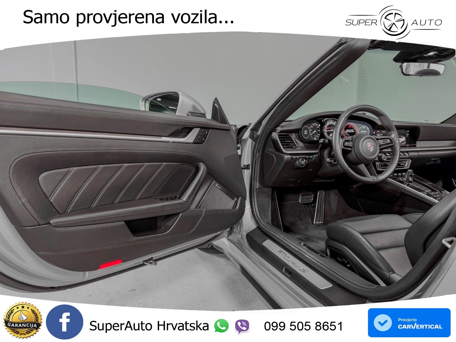 Porsche 911 Turbo S Cabriolet 3.8 (650 KS) PDK