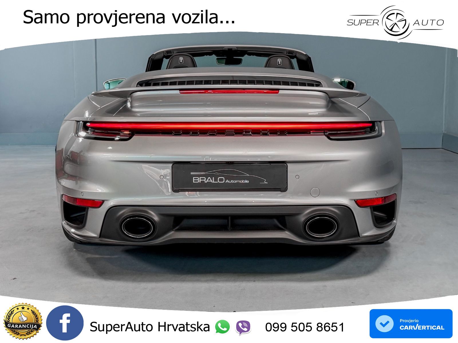 Porsche 911 Turbo S Cabriolet 3.8 (650 KS) PDK