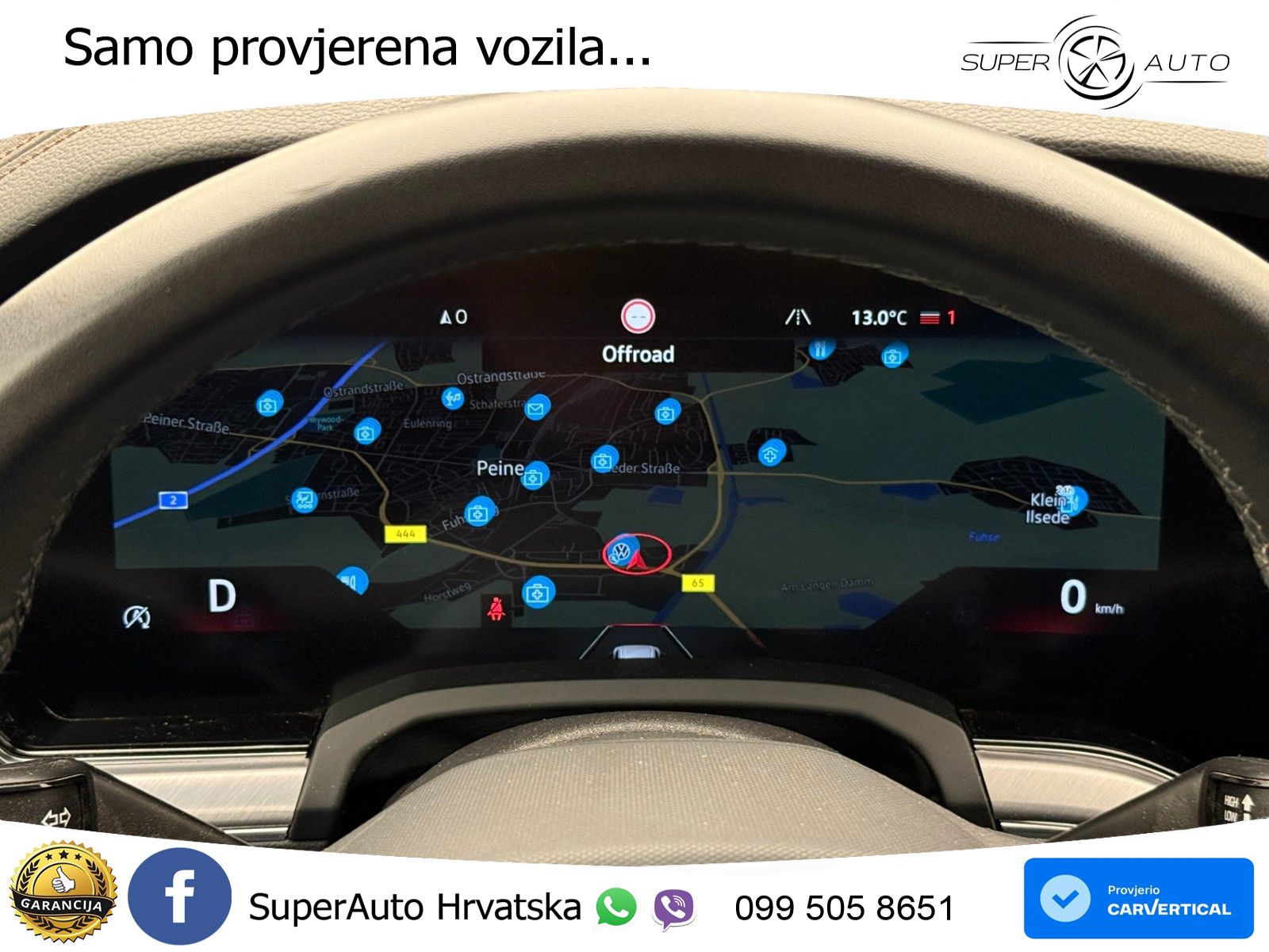 Volkswagen Touareg 3.0 V6 TDI (286 KS) 4MOTION Tiptronic ZRAČNI+ACC+GR SJED+KAM+PANO
