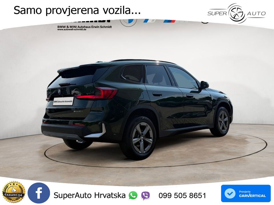 BMW X1 20d (163 KS) sDrive Steptronic LED+GR SJED+ACC