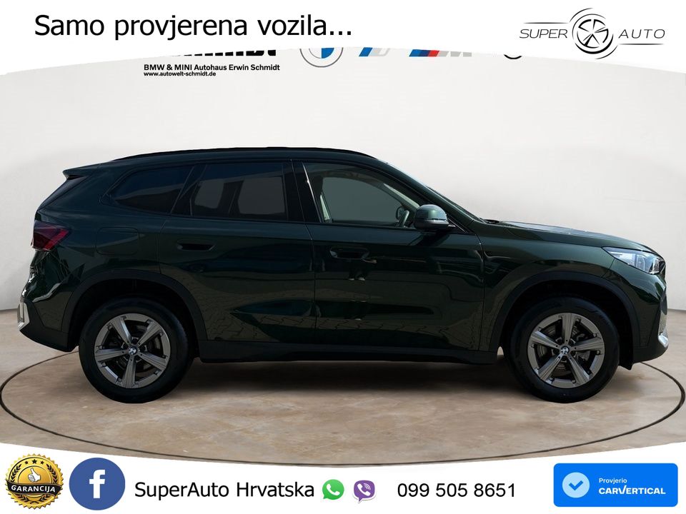 BMW X1 20d (163 KS) sDrive Steptronic LED+GR SJED+ACC