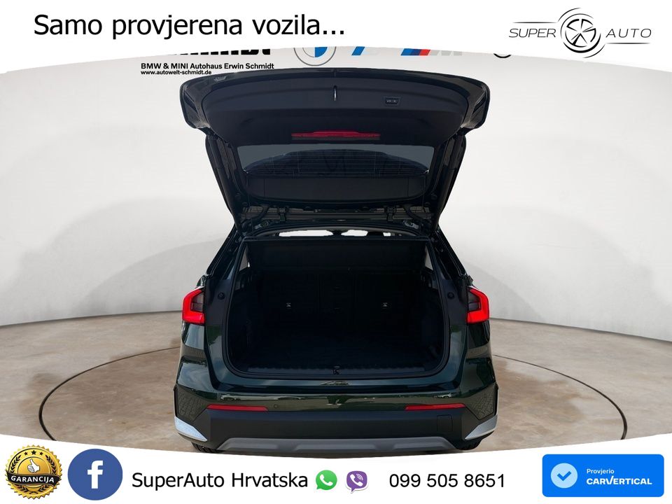 BMW X1 20d (163 KS) sDrive Steptronic LED+GR SJED+ACC