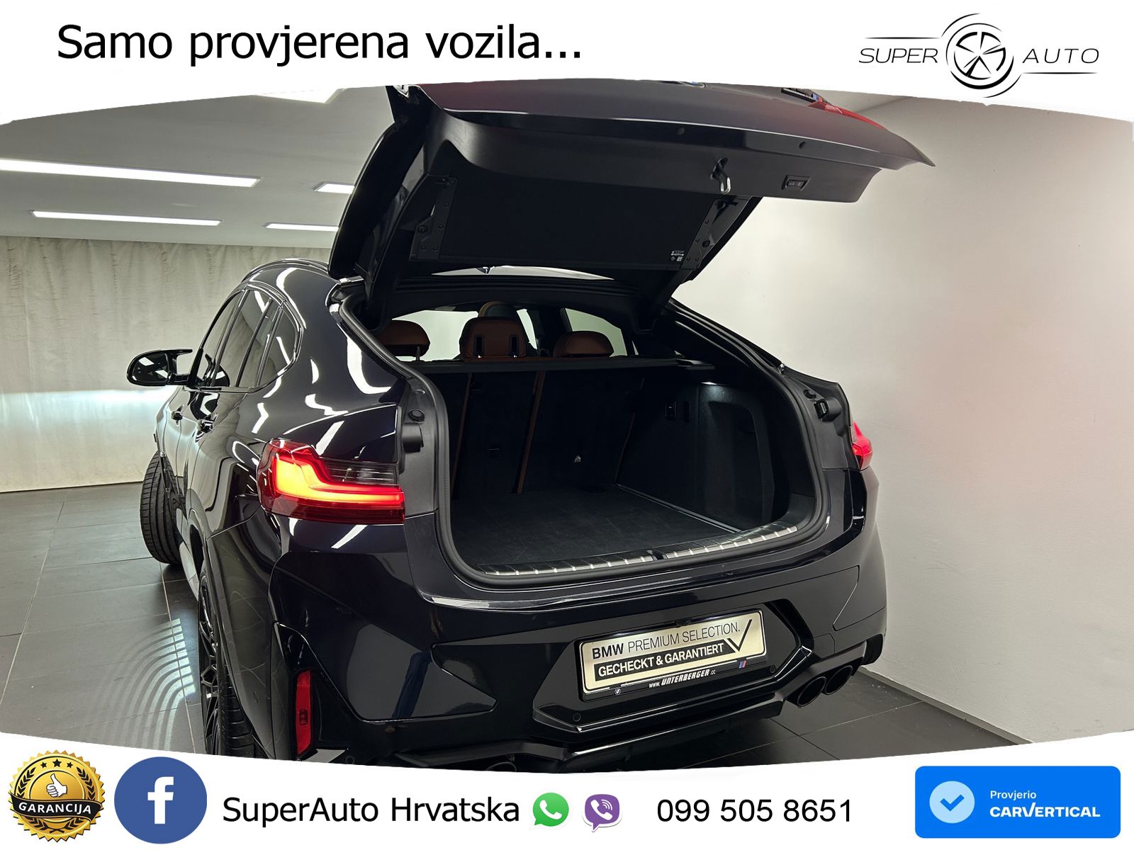 BMW X4 M Competition 3.0 (510 KS) xDrive Steptronic LED+GR SJED+ACC