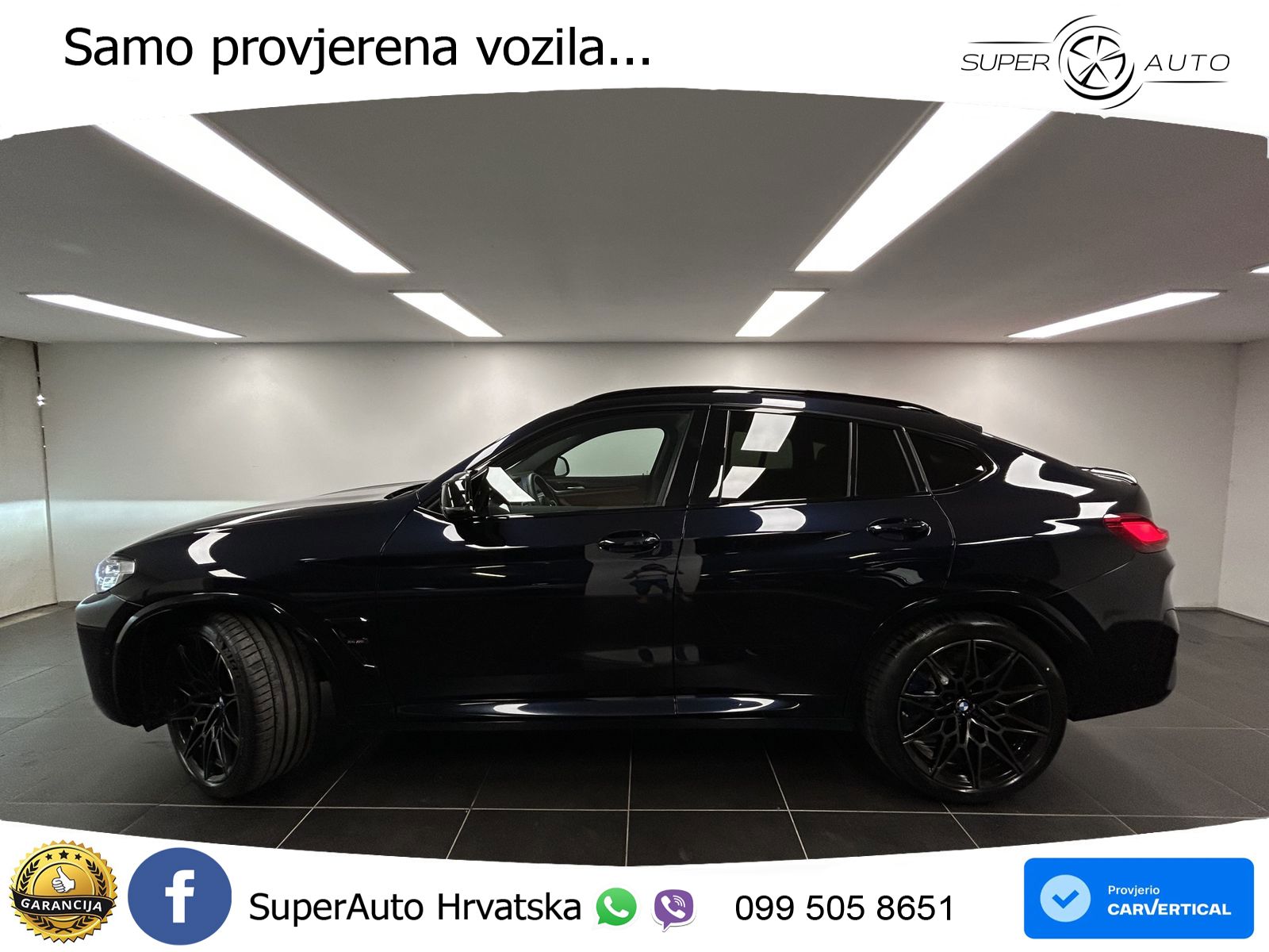 BMW X4 M Competition 3.0 (510 KS) xDrive Steptronic LED+GR SJED+ACC