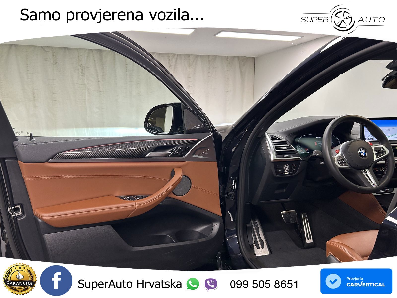 BMW X4 M Competition 3.0 (510 KS) xDrive Steptronic LED+GR SJED+ACC