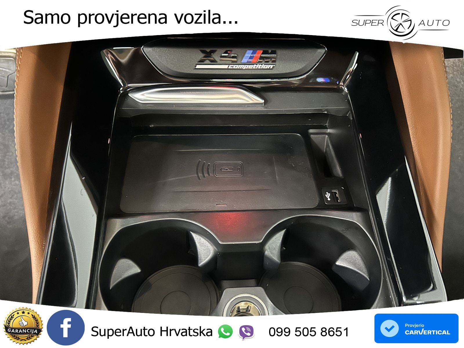 BMW X4 M Competition 3.0 (510 KS) xDrive Steptronic LED+GR SJED+ACC
