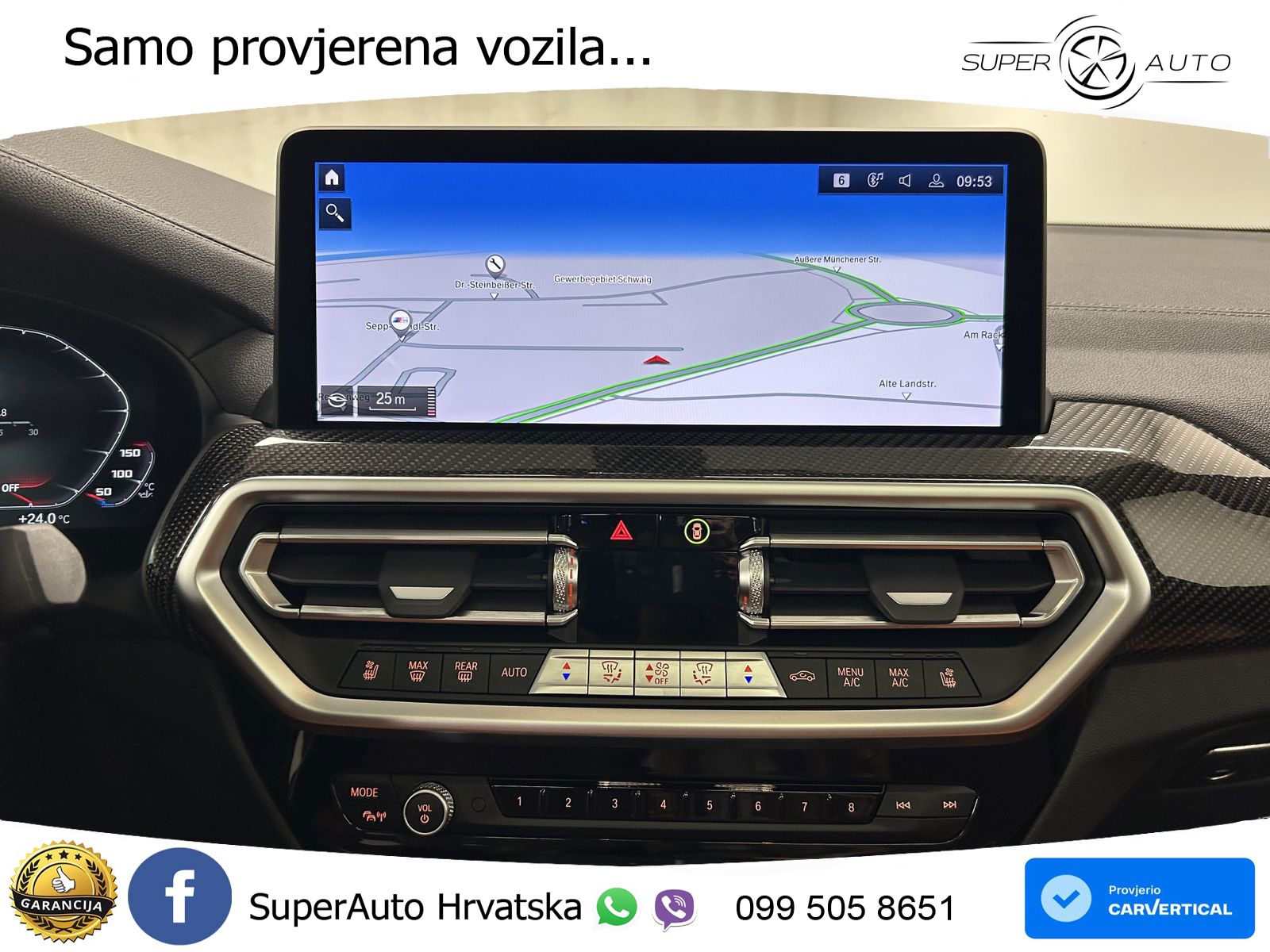 BMW X4 M Competition 3.0 (510 KS) xDrive Steptronic LED+GR SJED+ACC
