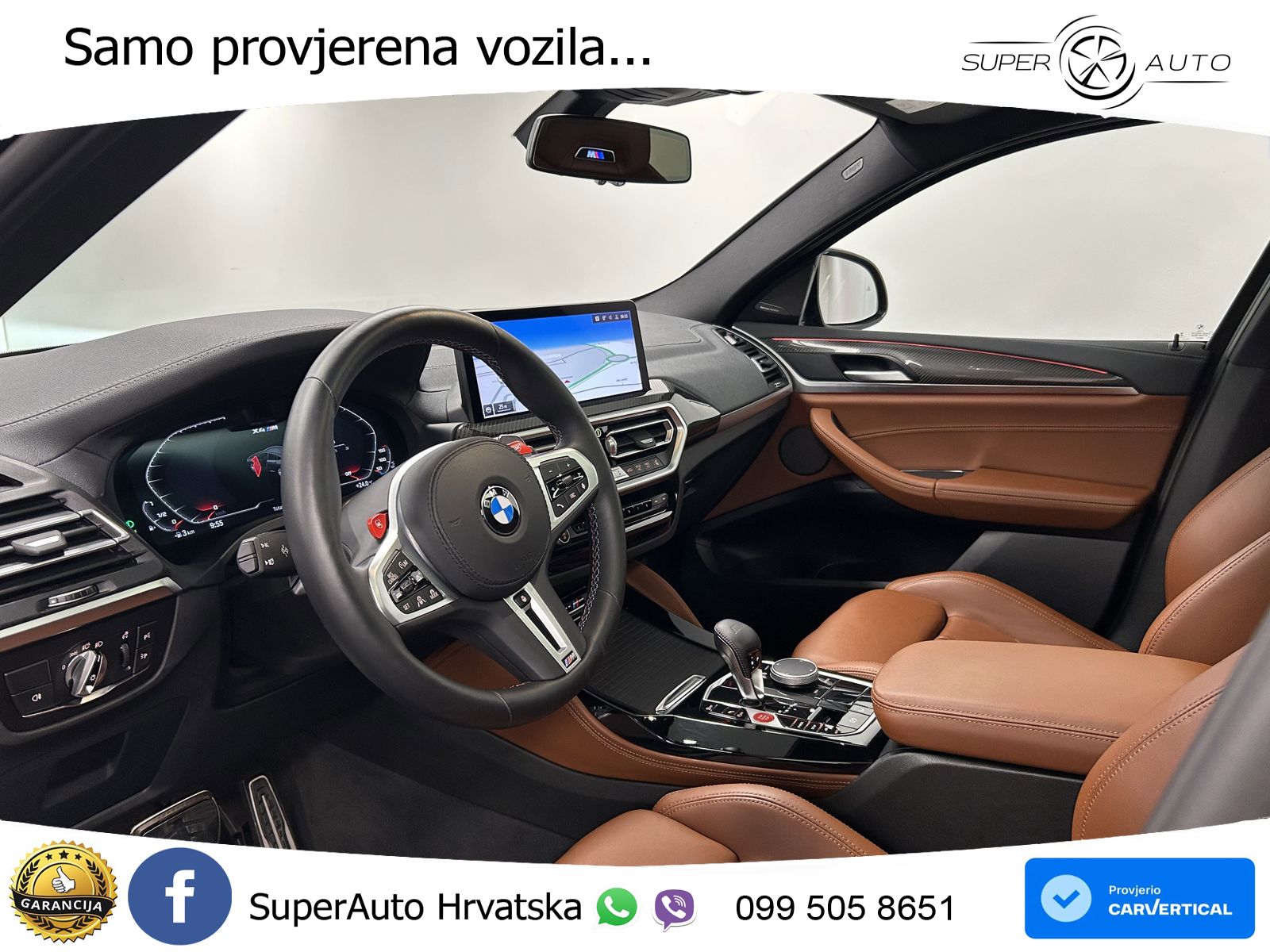 BMW X4 M Competition 3.0 (510 KS) xDrive Steptronic LED+GR SJED+ACC