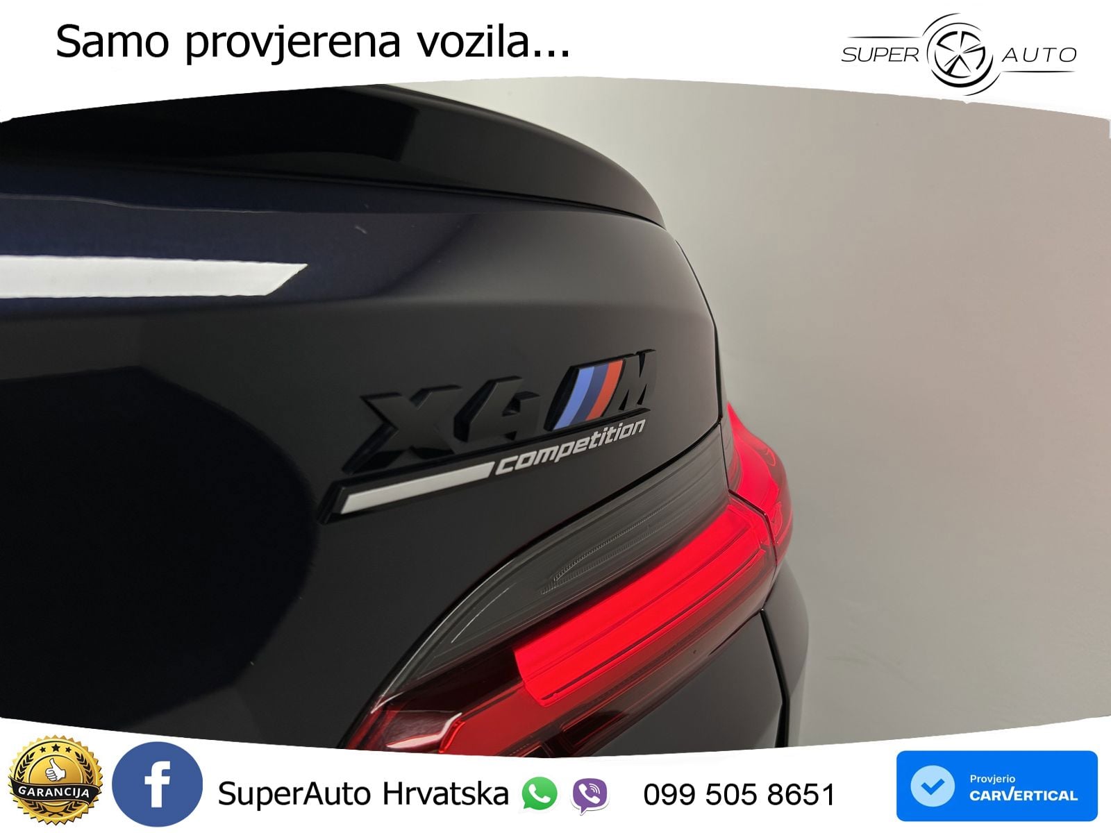 BMW X4 M Competition 3.0 (510 KS) xDrive Steptronic LED+GR SJED+ACC