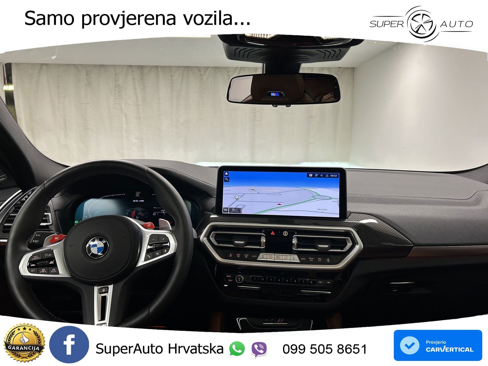 BMW X4 M Competition 3.0 (510 KS) xDrive Steptronic LED+GR SJED+ACC