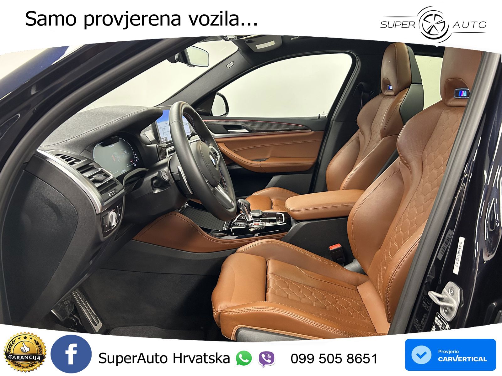 BMW X4 M Competition 3.0 (510 KS) xDrive Steptronic LED+GR SJED+ACC