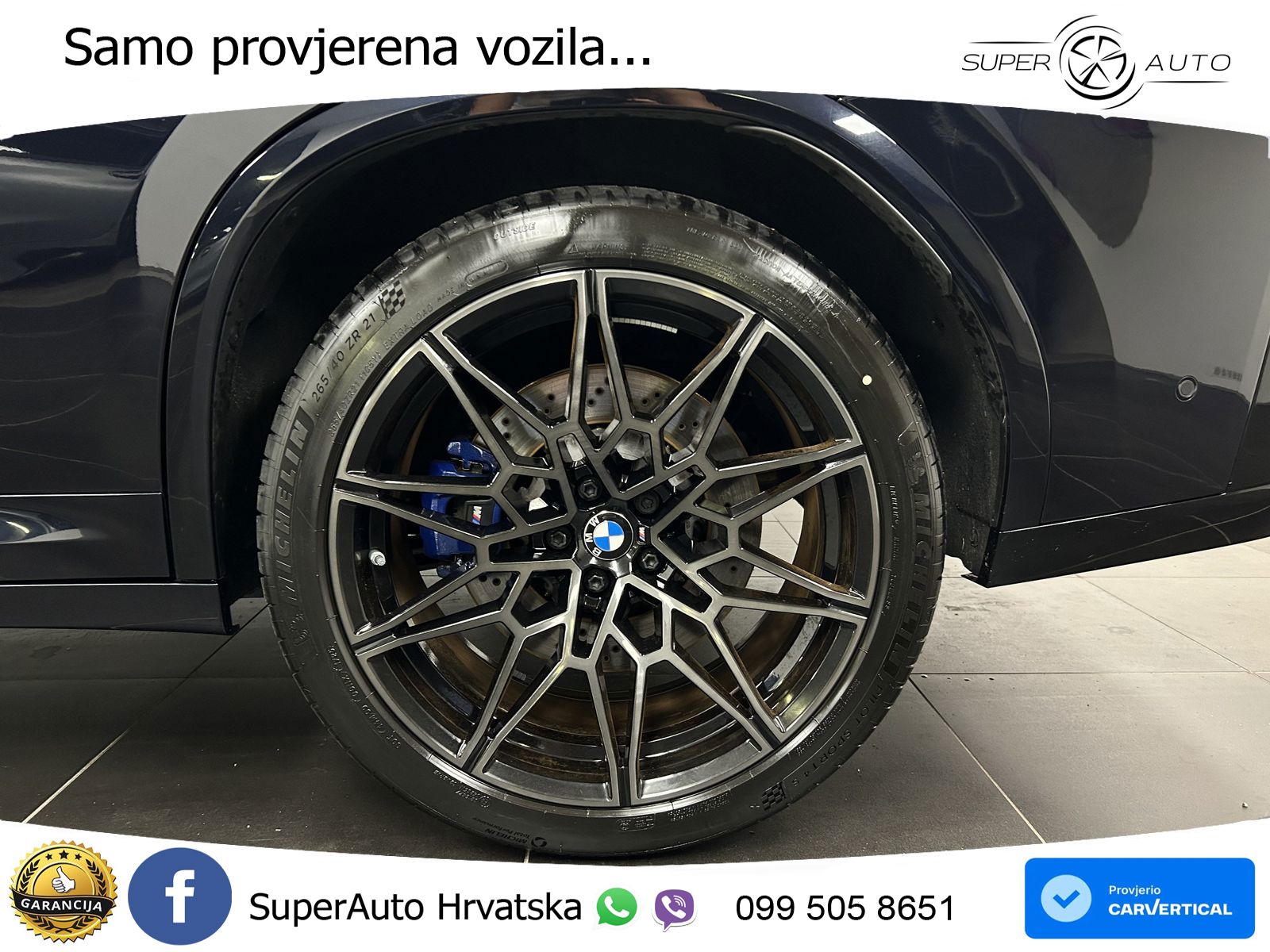 BMW X4 M Competition 3.0 (510 KS) xDrive Steptronic LED+GR SJED+ACC