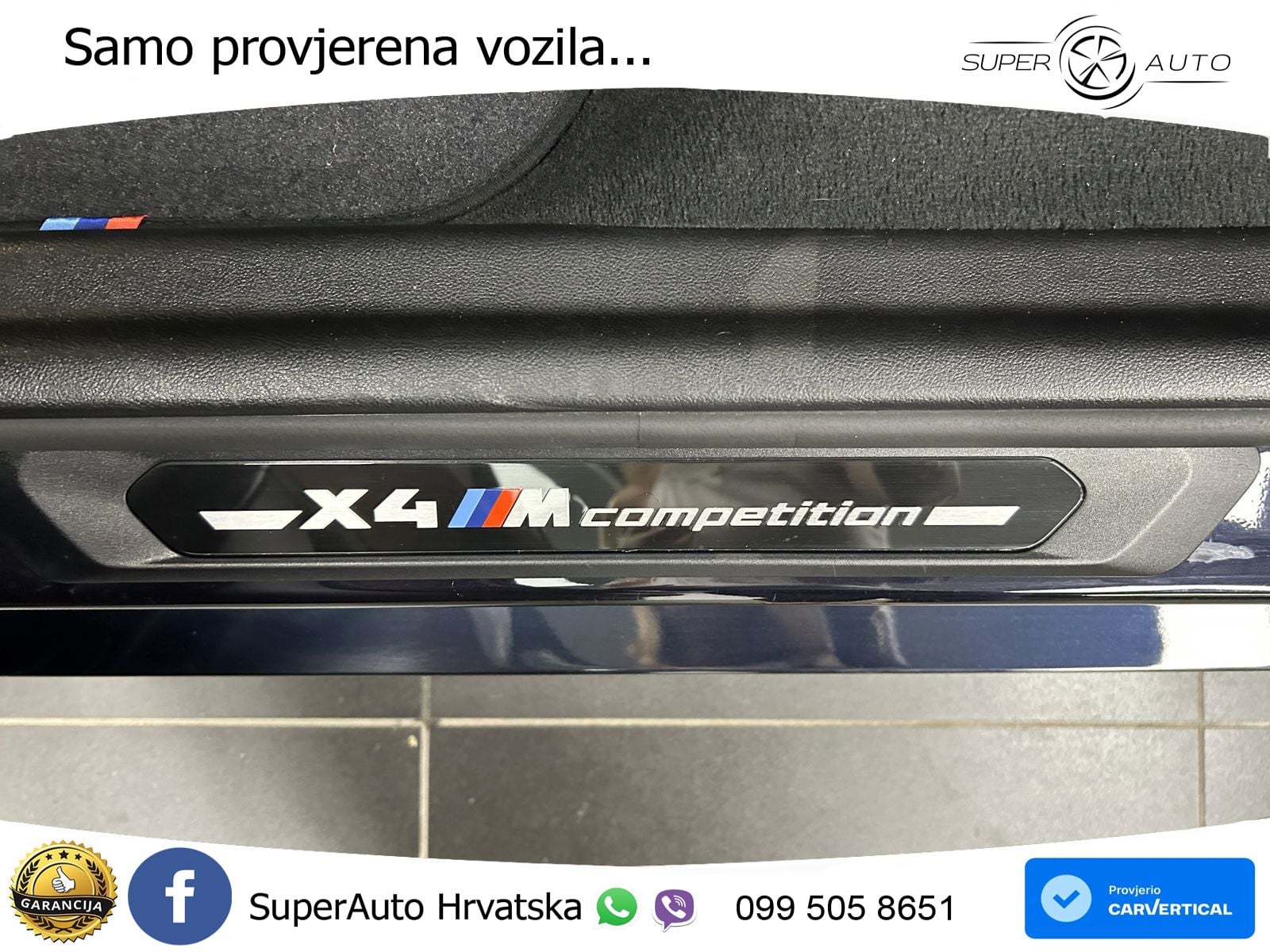 BMW X4 M Competition 3.0 (510 KS) xDrive Steptronic LED+GR SJED+ACC