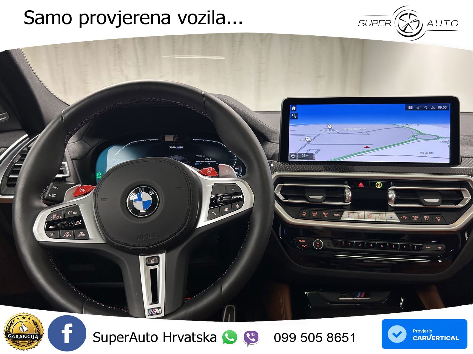 BMW X4 M Competition 3.0 (510 KS) xDrive Steptronic LED+GR SJED+ACC