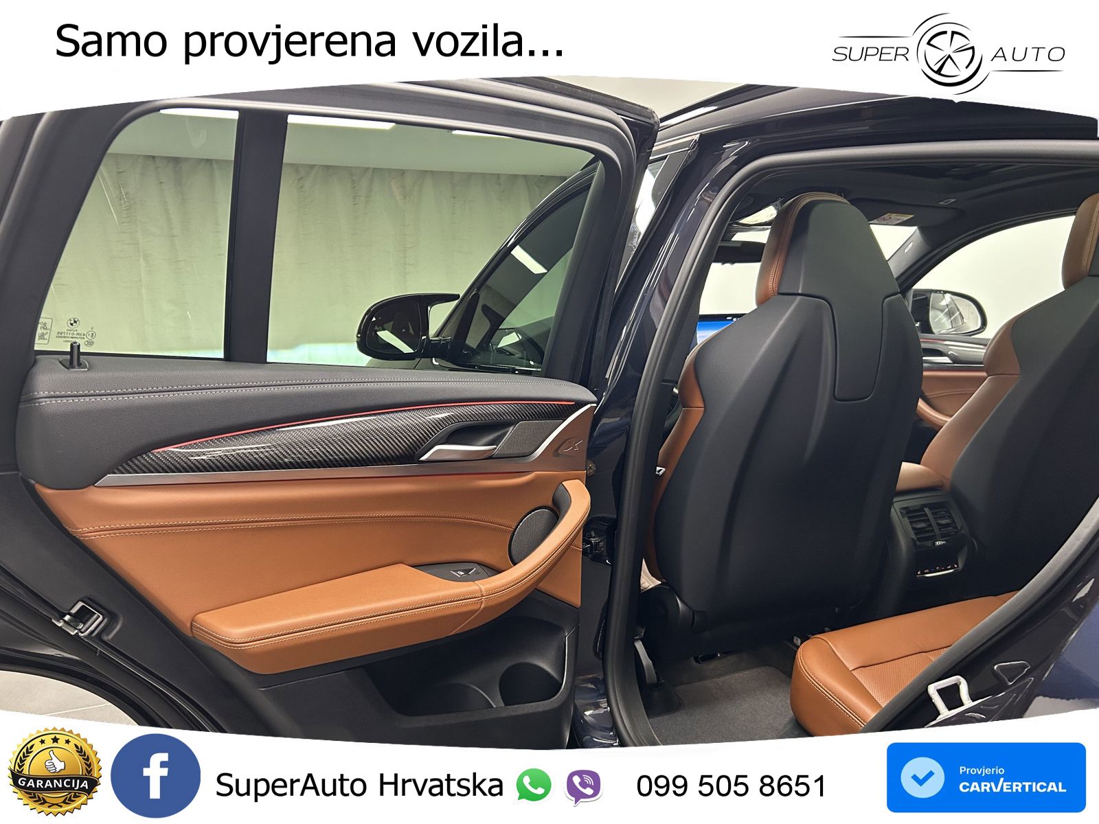BMW X4 M Competition 3.0 (510 KS) xDrive Steptronic LED+GR SJED+ACC