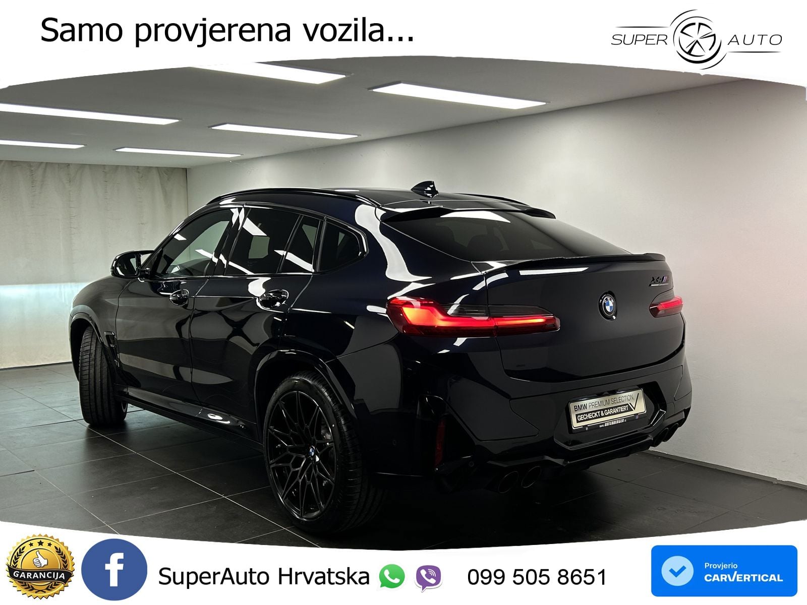 BMW X4 M Competition 3.0 (510 KS) xDrive Steptronic LED+GR SJED+ACC