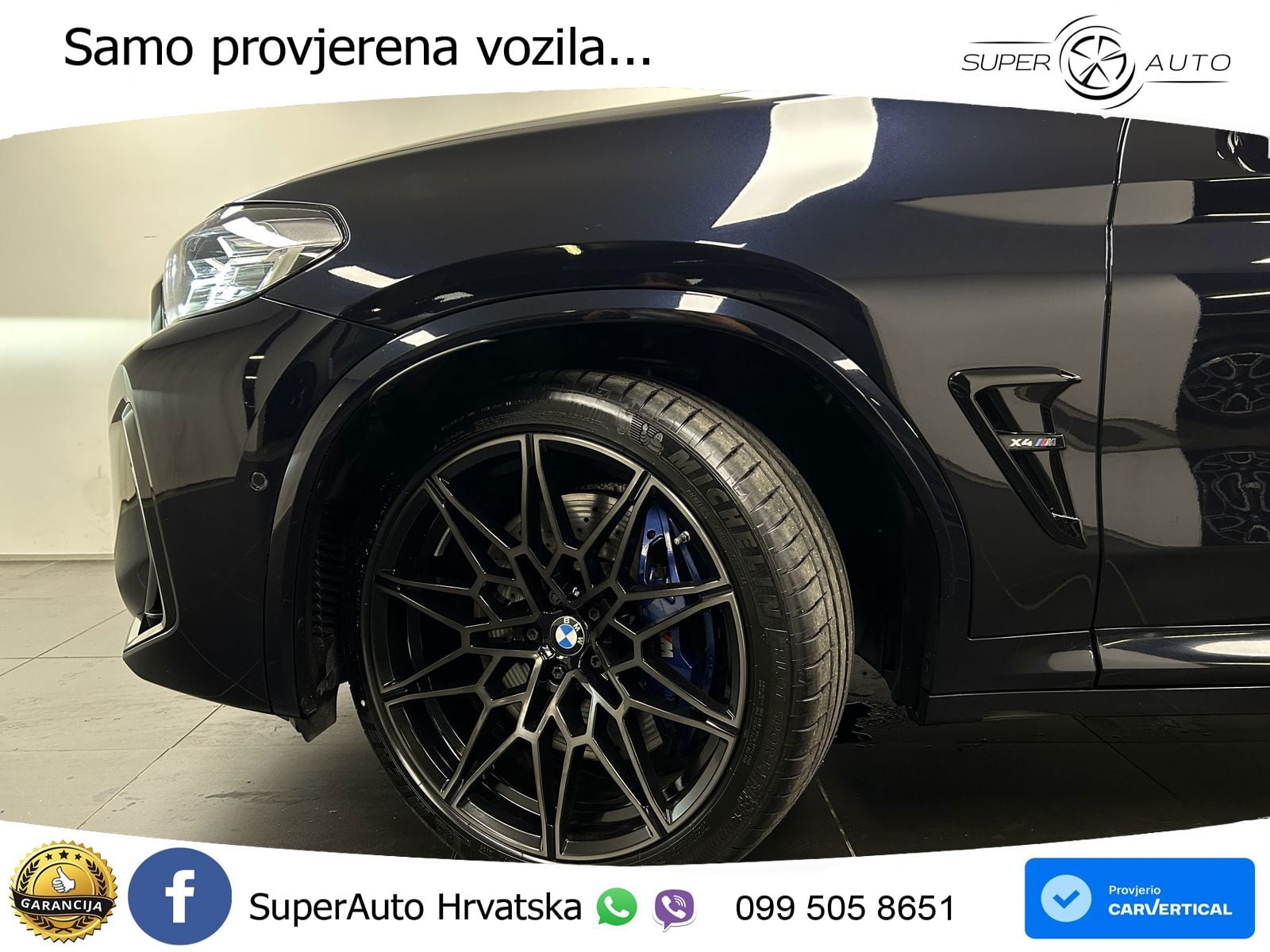 BMW X4 M Competition 3.0 (510 KS) xDrive Steptronic LED+GR SJED+ACC