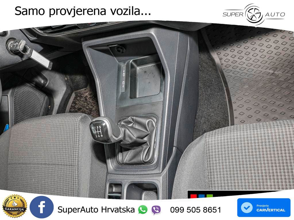 VW Caddy