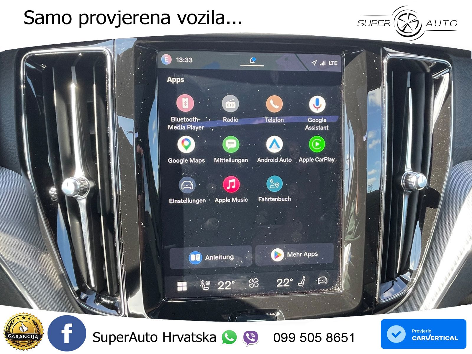 Volvo XC60 B4 Diesel FWD Geartronic