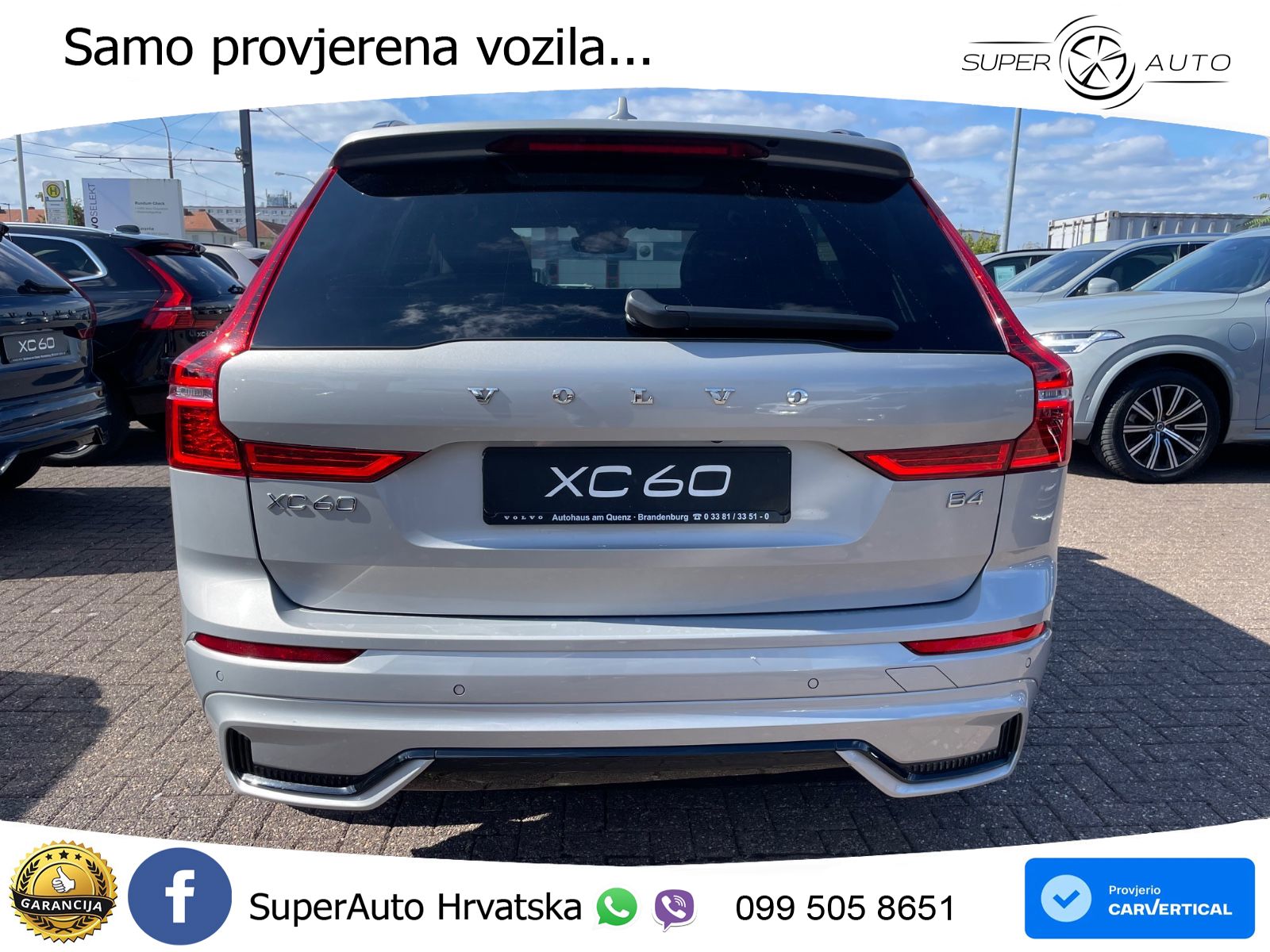 Volvo XC60 B4 Diesel FWD Geartronic