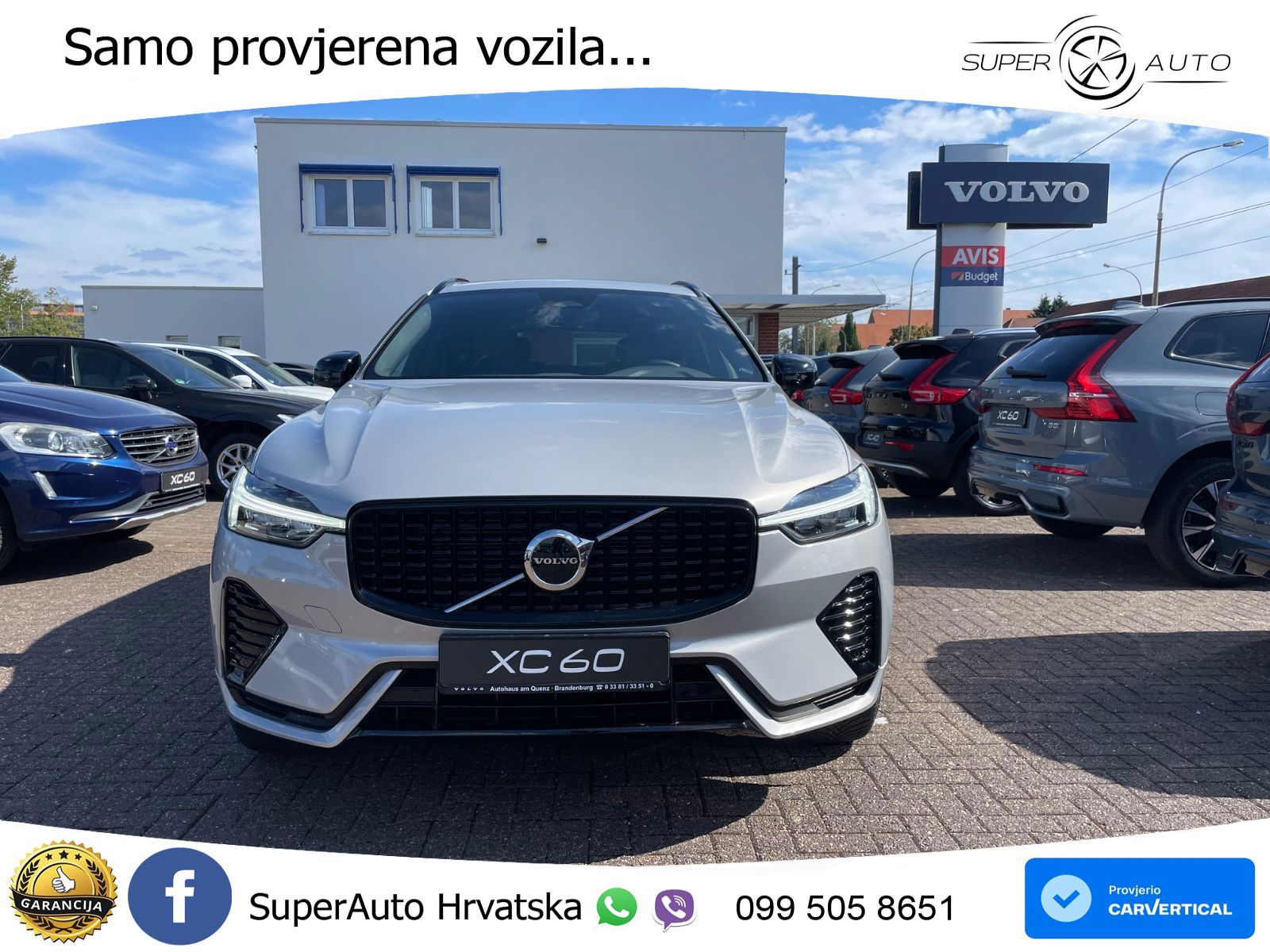 Volvo XC60 B4 Diesel FWD Geartronic