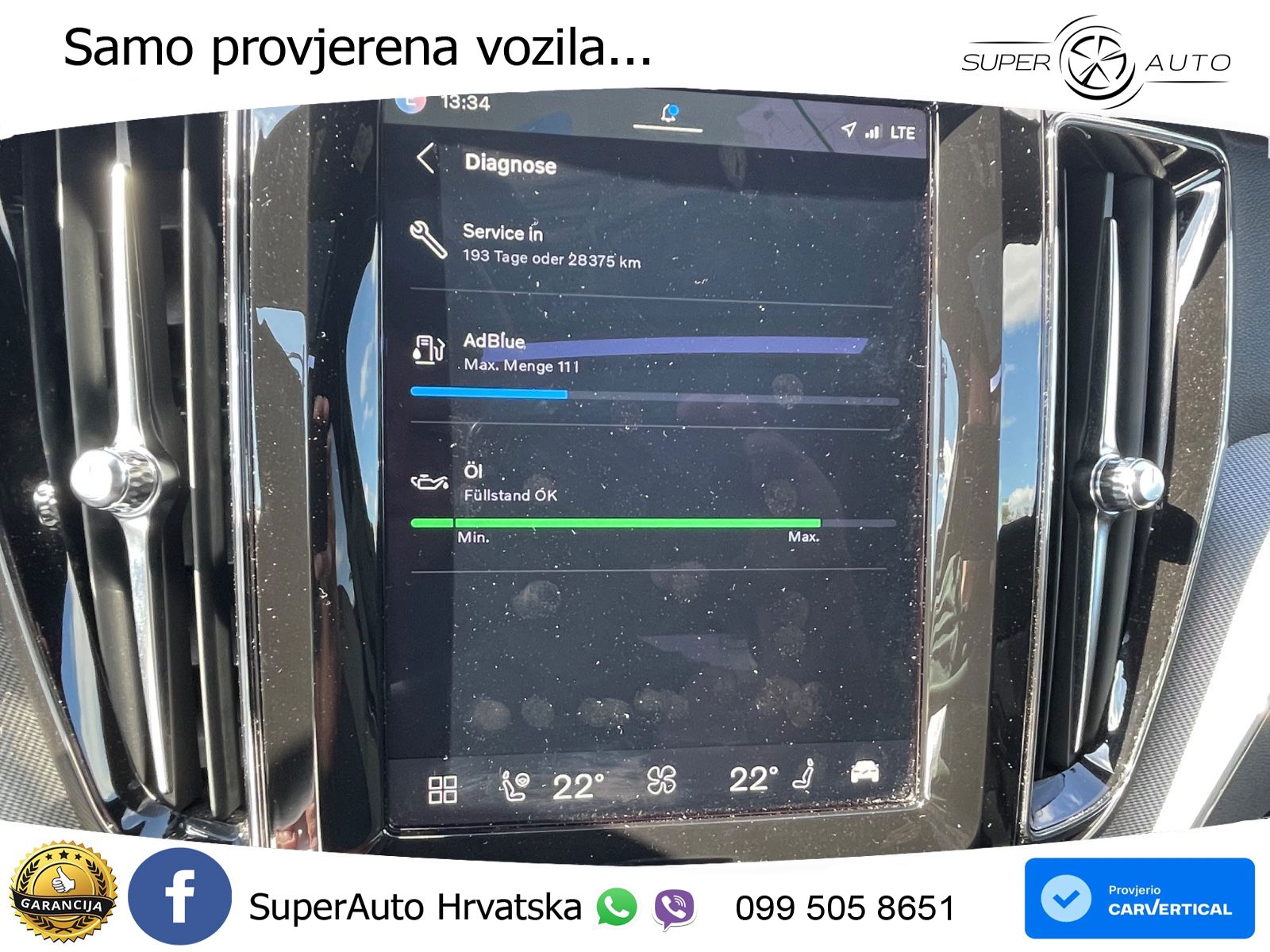 Volvo XC60 B4 Diesel FWD Geartronic