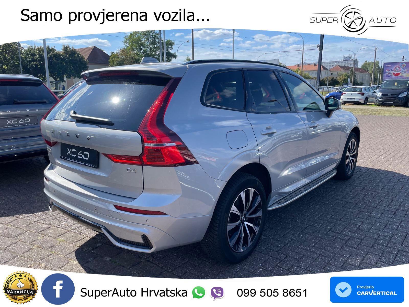 Volvo XC60 B4 Diesel FWD Geartronic