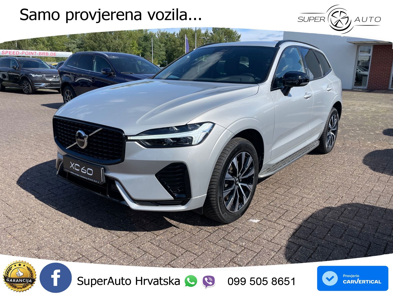 Volvo XC60 B4 Diesel FWD Geartronic